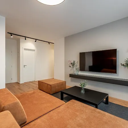 Skyluxe Old Town Penthouse Apartment Kosice