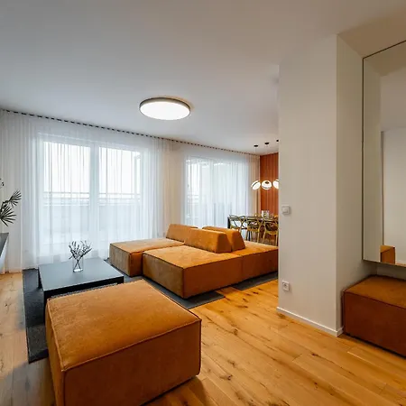 Apartmán Skyluxe Old Town Penthouse Košice