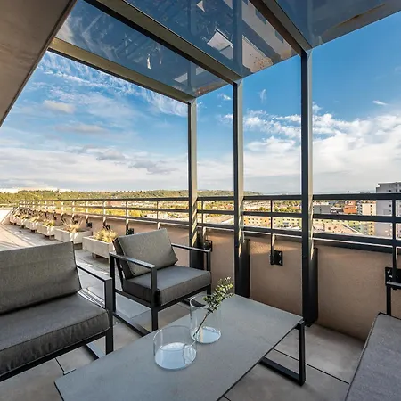 Apartment Skyluxe Old Town Penthouse Kosice
