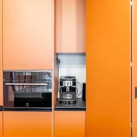 דירה Skyluxe Old Town Penthouse