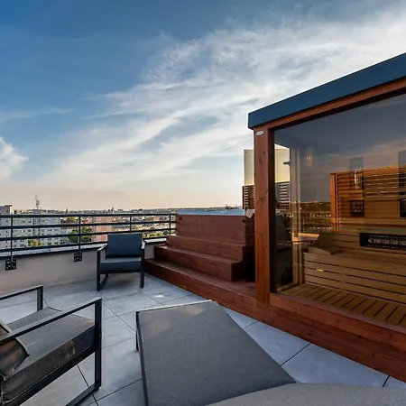 Skyluxe Old Town Penthouse Košice