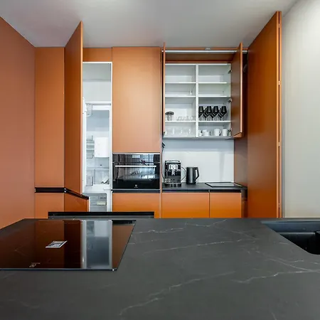 Skyluxe Old Town Penthouse * Kosice