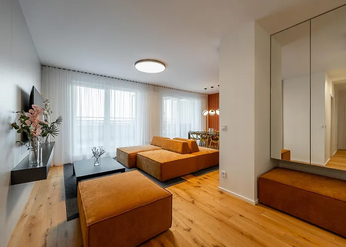 Appartement Skyluxe Old Town Penthouse Košice