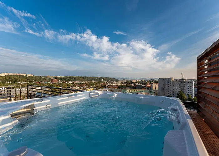 Skyluxe Old Town Penthouse * Košice