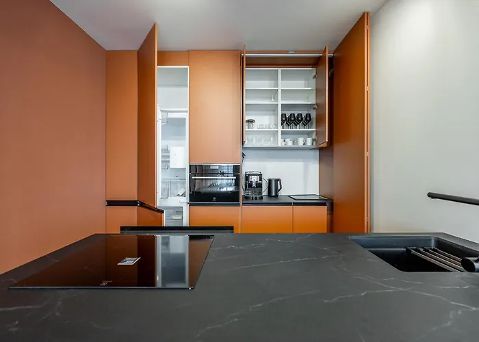 Skyluxe Old Town Penthouse * Košice